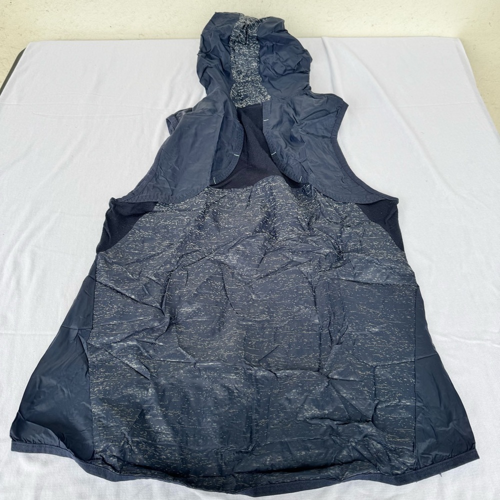 SMARTWOOL PhD Ultra Sport Vest with Hood - Merino Wool Blend - Women's SMALL - Picture 6 of 12